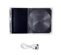 xbiez Resonance Generator Touch Display Resonator 0.01-99999Hz Adjustable Pulses Intelligent Electronic Automation Kit