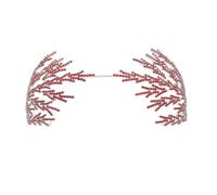 xbiez Shining Rhinestones Hairhoop for Bride Wedding Party Headpiece Shimmering Crystal Hair Vine Hairband Stage Hairband