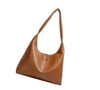 xbiez Shoulder Bag For Women Trendy Simple Hoboes Handbag Pu Leather Underarm Purse Fashion Clutches Purse With Zipper Closure Trendy Underarm Bag