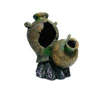 xbiez Simple Assembly Artificial Water Shelter Chamber Structure Creates Mysterious Underwater Environment Aquarium Hideou