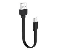xbiez Small 90Degree USB Type C To USB2.0 Cable 65W Fast Charging &480Mbps Data Sync USB Type C Charging Cable Fast