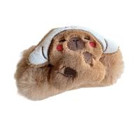 xbiez Sweet Hairy Hairpin Princesses Hair Clip Stylish Colorful Barrettes for Trendy Looks