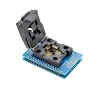 xbiez TQFP44 To DIP40 Test Socket Programming Burning Seat For Multiple ATmega Series Chips Easy To Use Efficient Electronic Engineering Tool