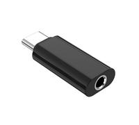 xbiez USB/Type C Male To 3.5mm TRRS Female Adapter USB To 3.5mm Adapter For Stereo Listening Call Solid Shell Long Last