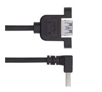 xbiez USB3.0 Male To Female Adapter Cable Converter Cord Quick Charging Wire Line 5Gbps Data Transmission Speed