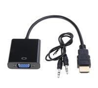 xbiez VGA Male To Female Converter 1920x1080P For Multiple Devices Not Requir Software Quite Clear