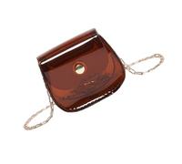 xbiez Women Clear Shoulder Bag Chains Crossbody Bag Fashion Saddles Small Messengers Shopping Dating For Daily Chains Crossbody For Women Small Shoulder Clear Saddles
