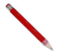 xbiez Wooden Jumbo Pencils for Prop/Decor Funny Big Pencil Huge Giant Pencil 12.99" Large Pencil for Home and School Supplies