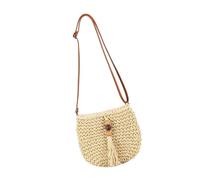 xbiez Woven Handbag For Fashion Women Casual Shoulder Bag With Adjustable Strap Crossbody Bags For Shopping And Travel Stylish Women’s Bag