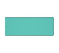 XBKGOHA Bright Blue Picture Extra Large Mouse Pad Strong Adhesion, Durable, Precise Locking Edge 12x31.5in