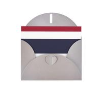 XBKGOHA Gray Greeting Card Thailand Flag Printed for Festive Birthday Party Invitation