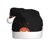 XBKGOHA Little ants carrying food Printing Christmas Hat for Adult quality accessory soft, lightweight, and fluffy