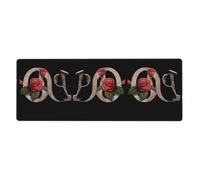 XBKGOHA Love Is Tolerant Picture Extra Large Mouse Pad Strong Adhesion, Durable, Precise Locking Edge 12x31.5in