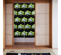XBKGOHA Morning glory in clover Printing Curtain 2 Pcs Spliced 34x56in Good Drape, Smooth and Not Easily Wrinkled, Fabric curtains, room dividers