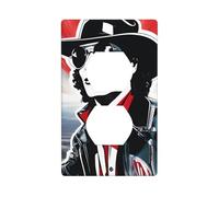 XBKGOHA Shining Overlook Picture Double Socket Wall Panel Decorative for Residential and Commercial Areas 4.5x2.76in