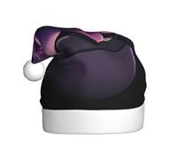 XBKGOHA Super cute purple succulent Printing Christmas Hat for Adult quality accessory soft, lightweight, and fluffy