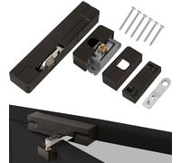 Xblwin Zinc Alloy Safety Spring Door Closer Damping Door Closer for Bathroom Door Left and Right Doors Automatic Door-Closer with Easy Installation Durable-Adjustable 40kg Closing Door Hinge （Left）