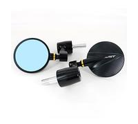 XBMTN Motorcycle Cafe Racer Handle Bar Rearview Side Mirrors Bar End Mirror For Bmw R Nine-t 2014 2015 2016 2017 2018 2019 (Color : Gold, Size : Normal)