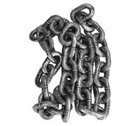 XBOKA Simulation Iron Chain Pet Leash for Small Dogs Light in Weight False Iron Chain Dog Leash Short Video Props