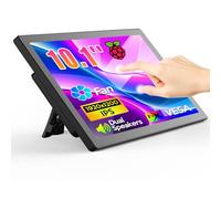 XBONFIRE 10.1" 1920*1200 HDMI 16:10 IPS Rpi Touch Screen for Pi 5/4/3/2/Zero/B/B+ Win11/10/8/7W/VESA, Speaker, Fan, Driver without Support