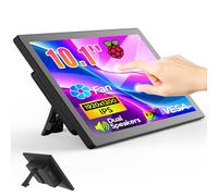XBONFIRE 10.1" 1920*1200 HDMI 16:10 IPS Rpi Touch Screen for Pi 5/4/3/2/Zero/B/B+ Win11/10/8/7W/VESA, Speaker, Fan, Driver without Support