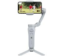 XbotGo AI Sports Gimbal, Auto Sports Gimbal Camera for Team Tracking, AI-Powered 3-Axis Gimbal Stabilizer for Football & Basketball Recording, Live Streaming, Portable & Foldable, Support iOS Android