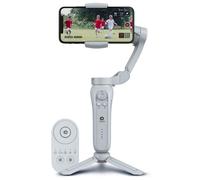 XbotGo AI Sports Gimbal & Remote Kit - Auto Sports Gimbal Camera for Team Tracking, 3-Axis Gimbal Stabilizer for Football & Basketball Recording, Live Streaming, Live Scoreboard, Support IOS Android