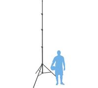 XbotGo T4 Tripod Set, Alloy Structure, Up to 13 Feet, Professional Storage Bag, Non-Slip Feet Wind Resistant, for Soccer/Basketball Games, Built-in Cushion Pad & 1/4" Screw, DSLR Camera