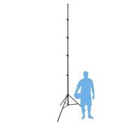 XbotGo T4 Tripod Set, Alloy Structure, Up to 13 Feet, Professional Storage Bag, Non-Slip Feet Wind Resistant, for Soccer/Basketball Games, Built-in Cushion Pad & 1/4" Screw, DSLR Camera