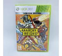 Xbox 360 Anarchy Reigns Limited Edition Sega Brand New Sealed PAL - Mint