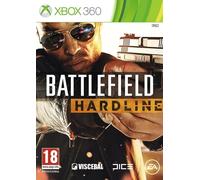 XBOX 360 BATTLEFIELD HARDLINE BRAND NEW & SEALED ENGLISH GAME FRENCH BACK COVER