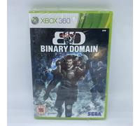 Xbox 360 BINARY DOMAIN - UK PAL Version - BRAND NEW & SEALED