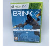 XBOX 360 Brink Special Edition Video Game Original UK Release New Condition