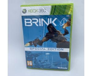 XBOX 360 Brink Special Edition Video Game Original UK Release New Condition