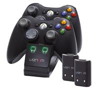 Xbox 360 Twin Charging Dock Venom Black One Size