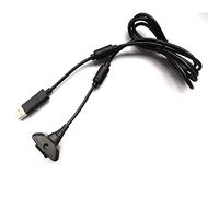 Xbox 360 Controller Dedicated charging & connecting 2 in1 Cable, Replacement USB Charging Adapter Cable Lead for Xbox 360 / Xbox 360 Slim Wireless Gamepad Controllers