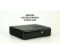 Xbox 360 e version Microsoft Matt Black console unit only