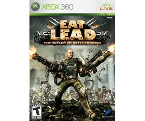 Xbox 360 - Eat Lead: Return of Matt Hazzard / Game