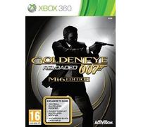 XBOX 360 Goldeneye Reloaded 007 Mi6 Edition