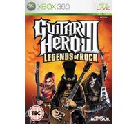 Xbox 360 : Guitar Hero III: Legends of Rock (Xbox 3 VideoGames Amazing Value