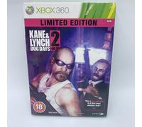 Xbox 360 Kane & Lynch 2 Dog Days Limited Edition PAL NEW SEALED