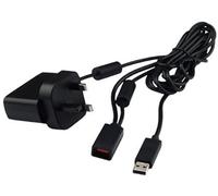 XBox 360 Kinect Sensor Power Supply UK AC USB Adapter & Charger Cable