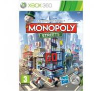 Xbox 360 Monopoly Streets PAL UK Board-games Family Fun Multiplayer EXCELLENT