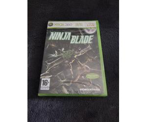 XBOX 360 Ninja Blade PAL New In Packaging