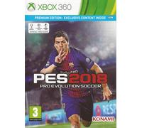 xbox 360 PES 2018 NEW SEALED Premium Edition Pro Evolution Soccer PAL UK Version