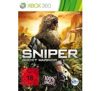 XBOX 360 SNIPER - GHOST WARRIOR