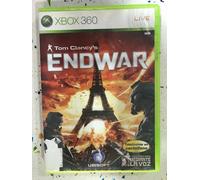XBOX 360 Tom Clancy's End War Español Ubisoft Pal Endwar Am