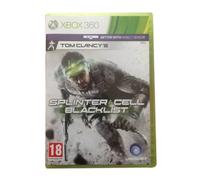 Tom Clancy's Splinter Cell Blacklist - Xbox 360 UK Release Excellent Condition