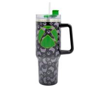 Xbox 40oz (1200ml) Insulated Tumbler Stainless Steel Cup with Straw and Handle for Water, Iced Tea, Coffee or Smoothie