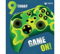 XBOX Age 9 Birthday Card